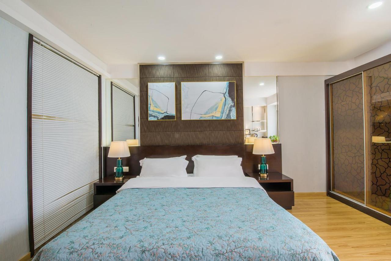 Nanjing Kaibin Apartment - Aishang Shopping Mall المظهر الخارجي الصورة