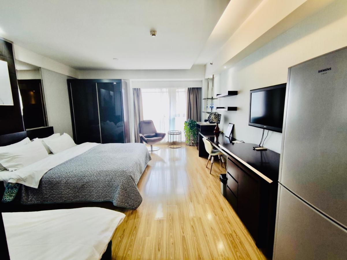 Nanjing Kaibin Apartment - Aishang Shopping Mall المظهر الخارجي الصورة