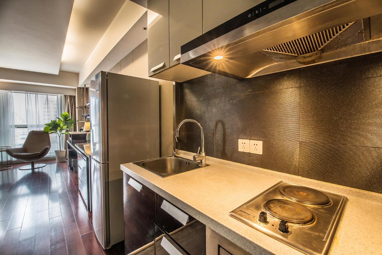 Nanjing Kaibin Apartment - Aishang Shopping Mall المظهر الخارجي الصورة